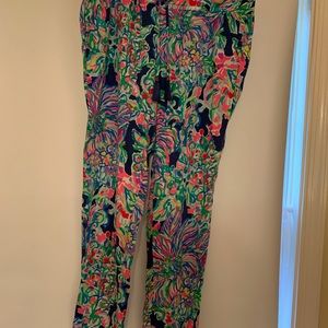 Lilly Pulitzer Piper Pants Size Large